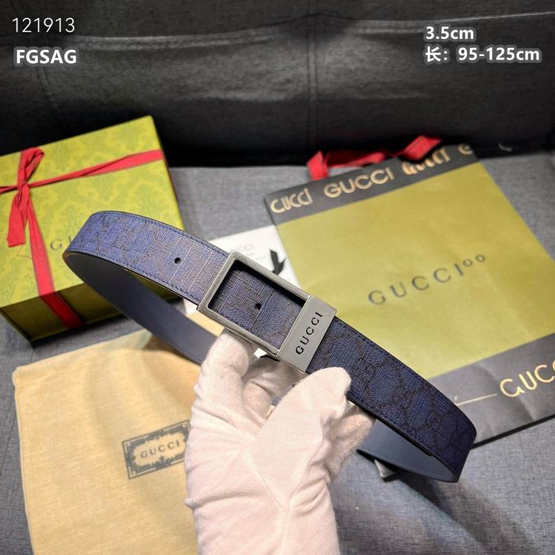 2024 Gucci belt 35mm 1220